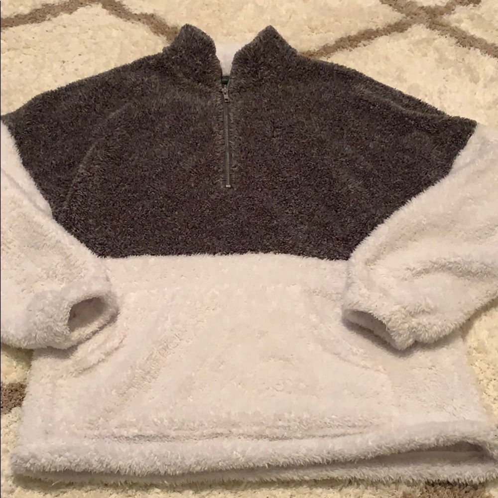 Fuzzy sweater